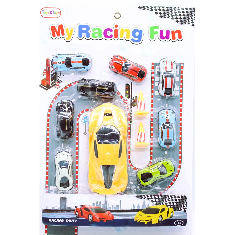 RF-01 TNT CAR SET 11PCS IN CARD