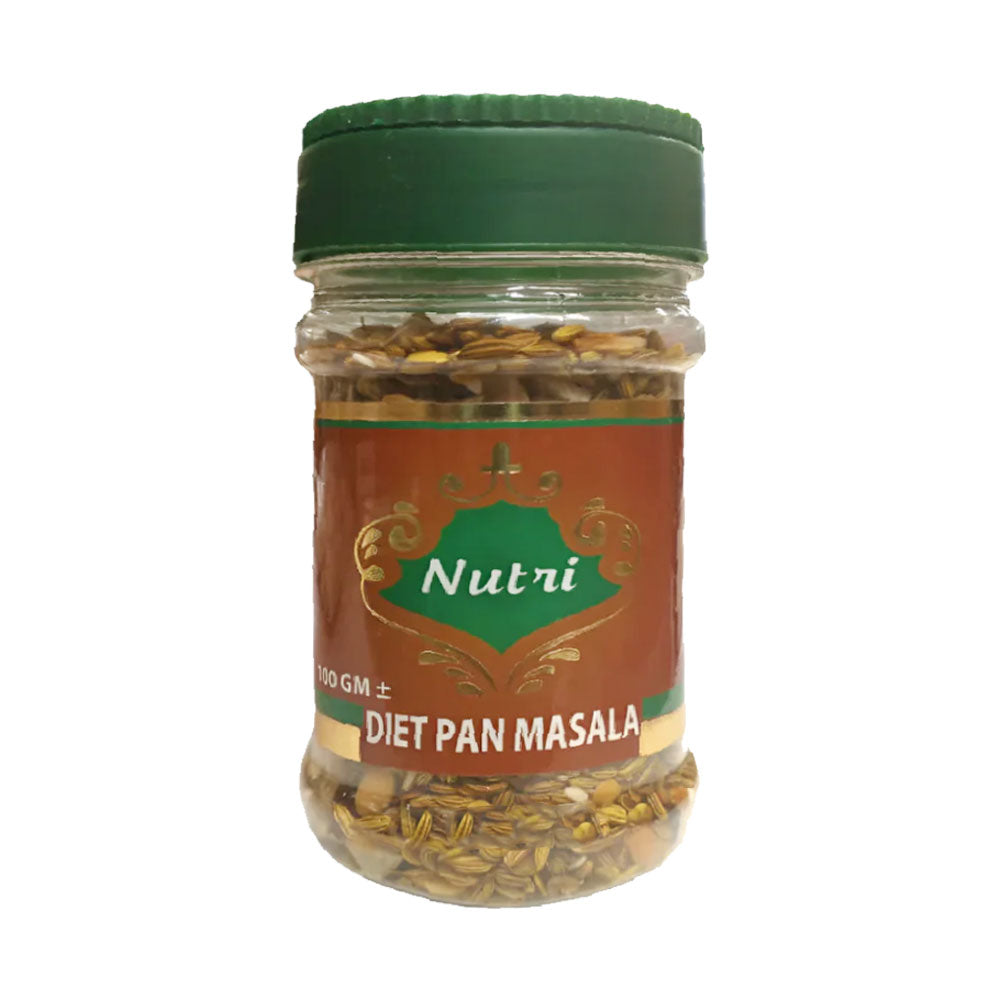 NUTRI DIET PAN MASALA JAR 100 GM