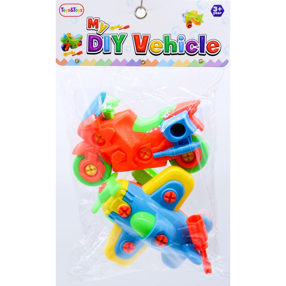 DV-02 FIY BIKR & PLANE IN PVC