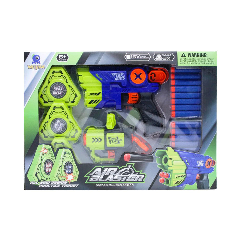 118B SOFT BULLET DOUBLE GUNS