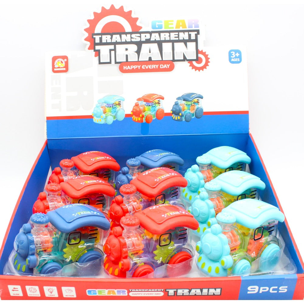 BHX807 MUSICAL GEAR ENGINE DINKEY