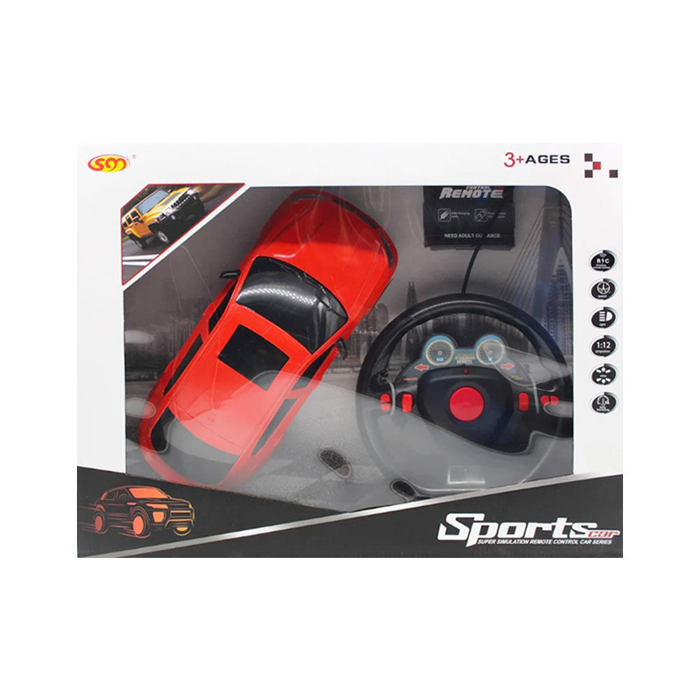 2246-2 AUDI CAR W-STEERING R/C