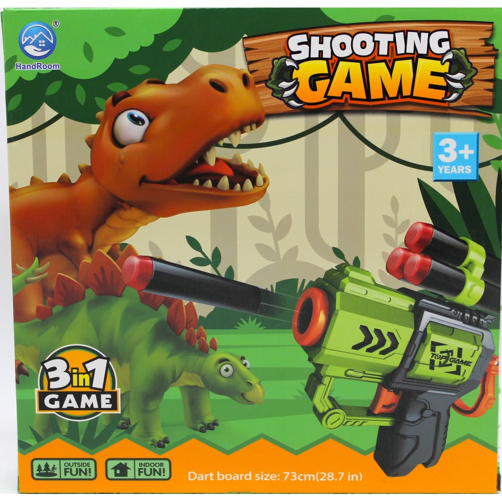 3888-4 SHOOTING ANIMAL GUN