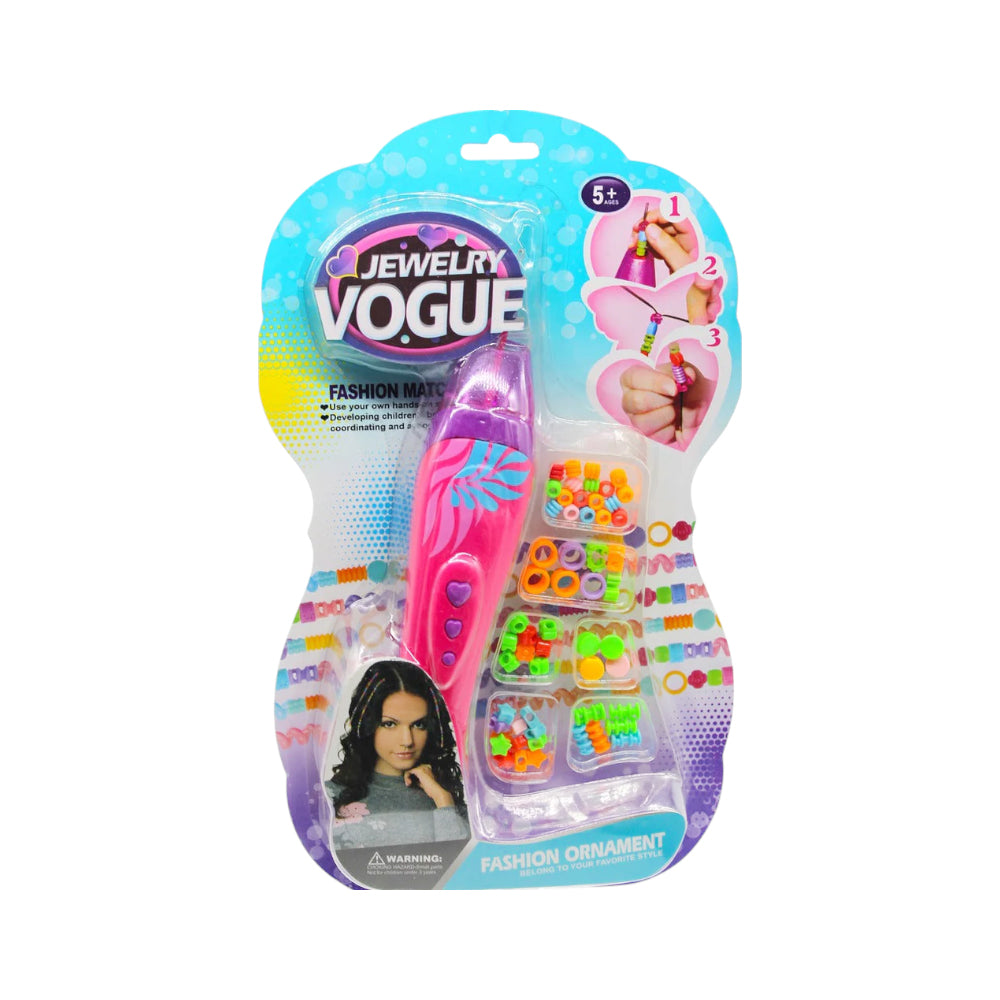 XW155-50 BEADS SET W-MACHINE IN CARD