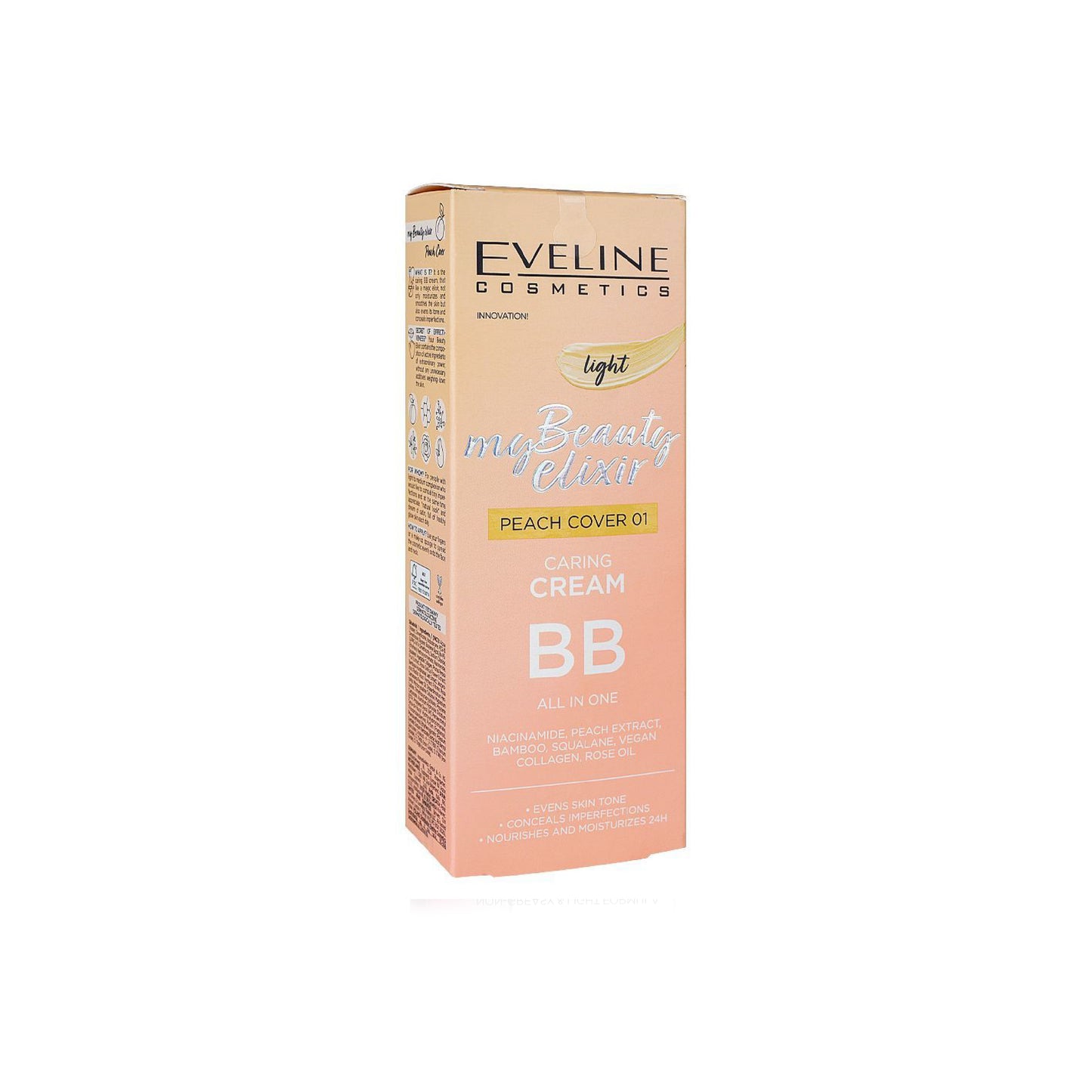 EVELINE MY BEAUTY ELIXIR CARING CREAM BB 30ML