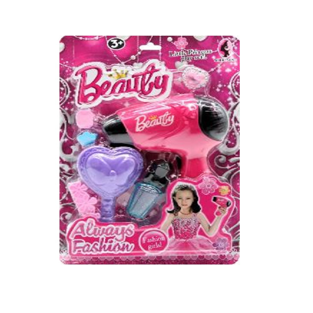 522-1 DRYER BEAUTY SET IN CARD