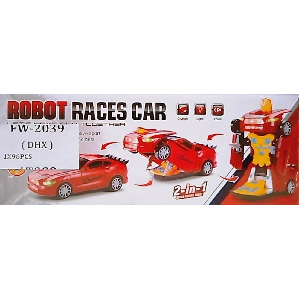 FW-2039 MUSICAL TRANSFORMER CAR