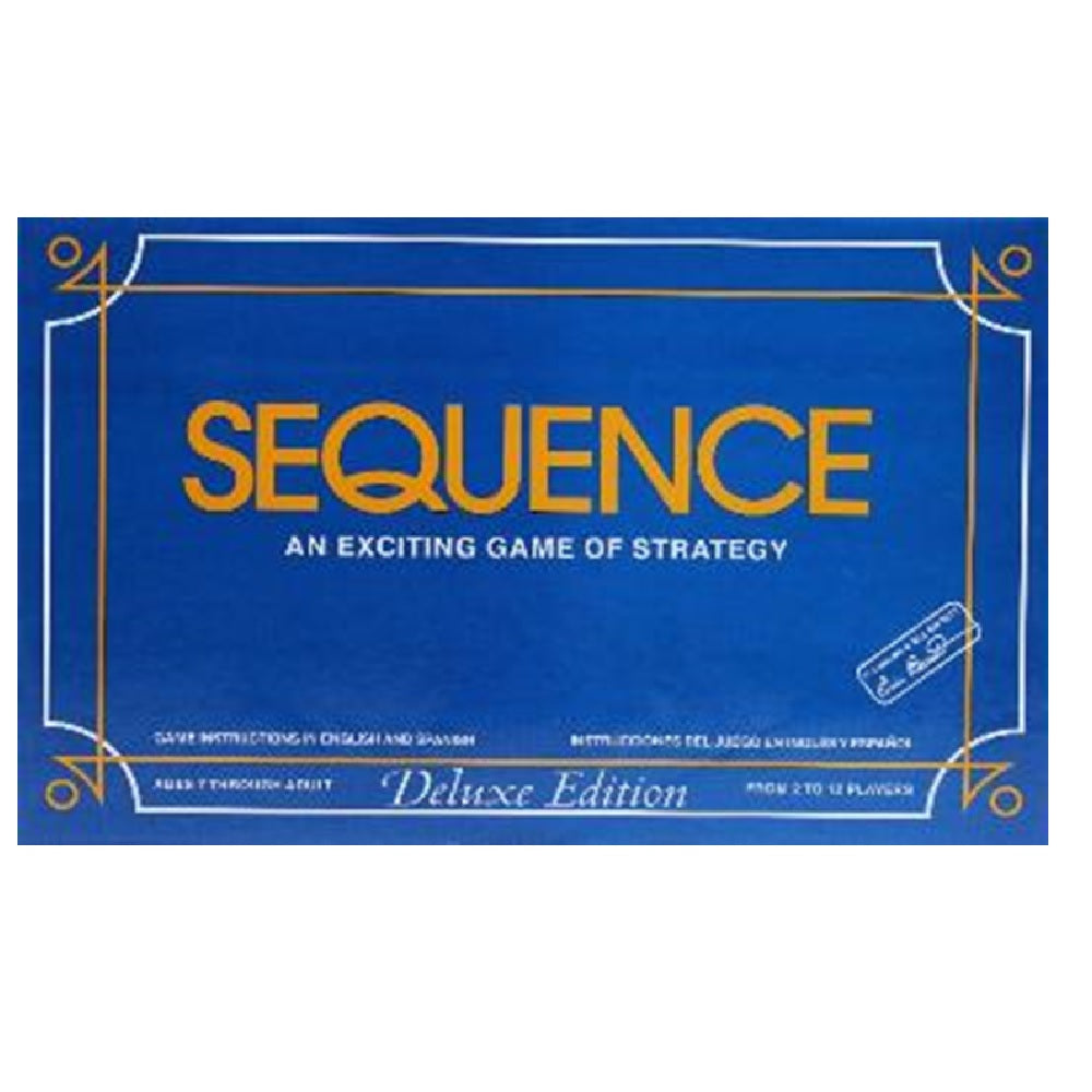 8060 SEQUENCE GAME BLUE