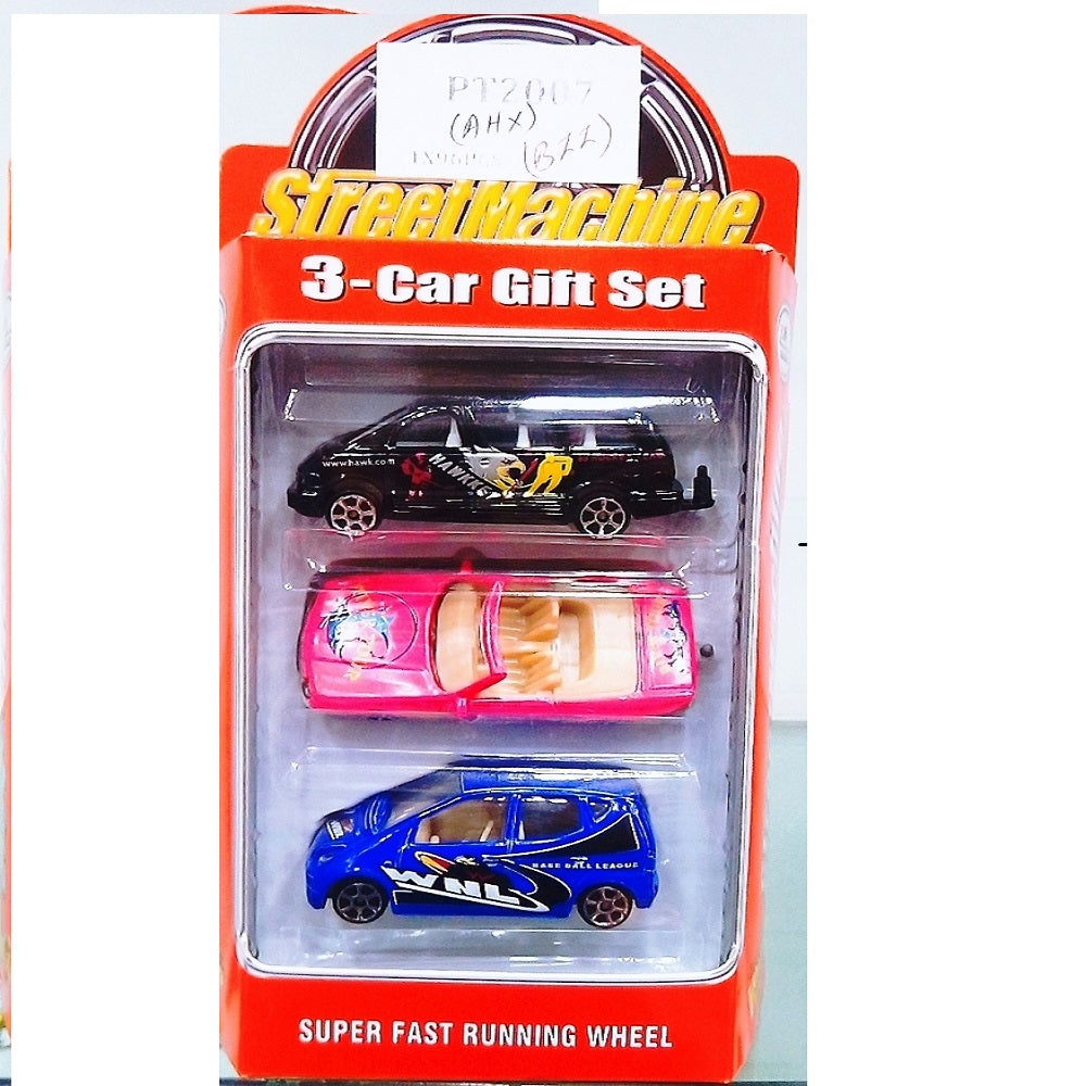 PT2007 DINKY SET 6ASST 3PCS