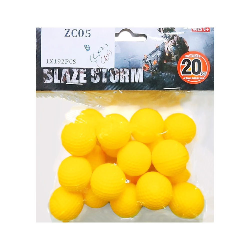 ZC05 BLAZE STORM BALL DARTS 20PCS