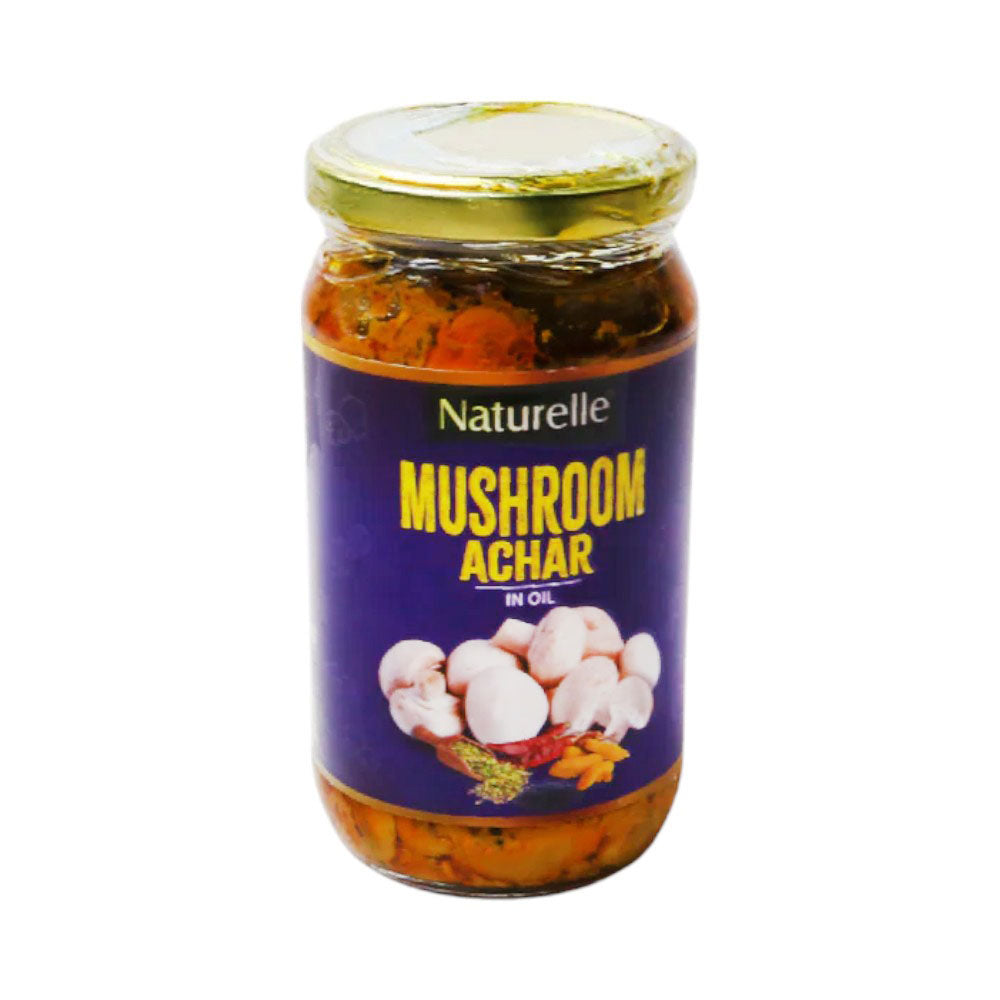 NATURELLE MUSHROOM PICKLE 330GM