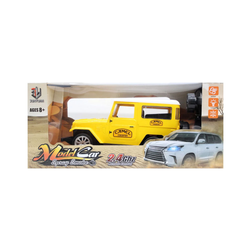 QX3688-F10 CAMEL JEEP CAR W-USB R/C