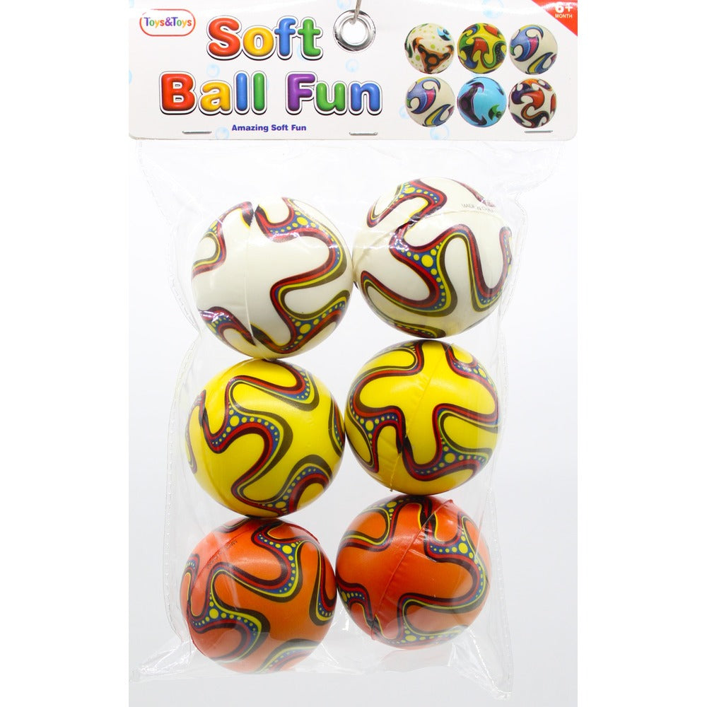 SB-F12 BALL 7.5CM 6PCS