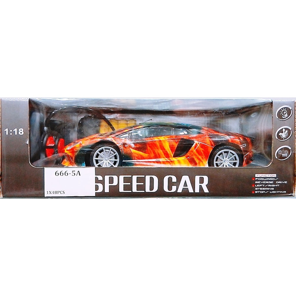 666-5 NORNETS RACING CAR W-USB R/C