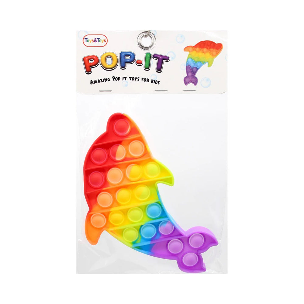 PPT-02 DOLPHIN FISH POP IT
