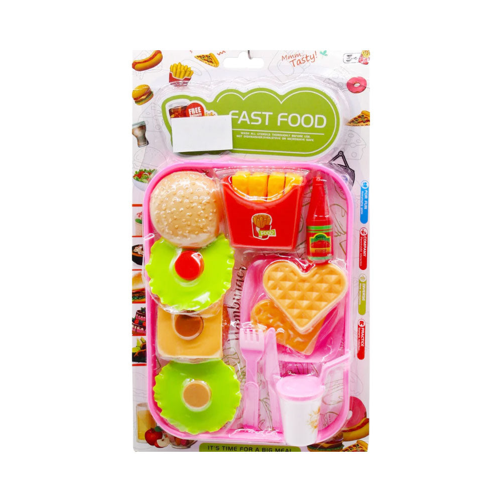 326-11 FASTFOOD SET IN CARD