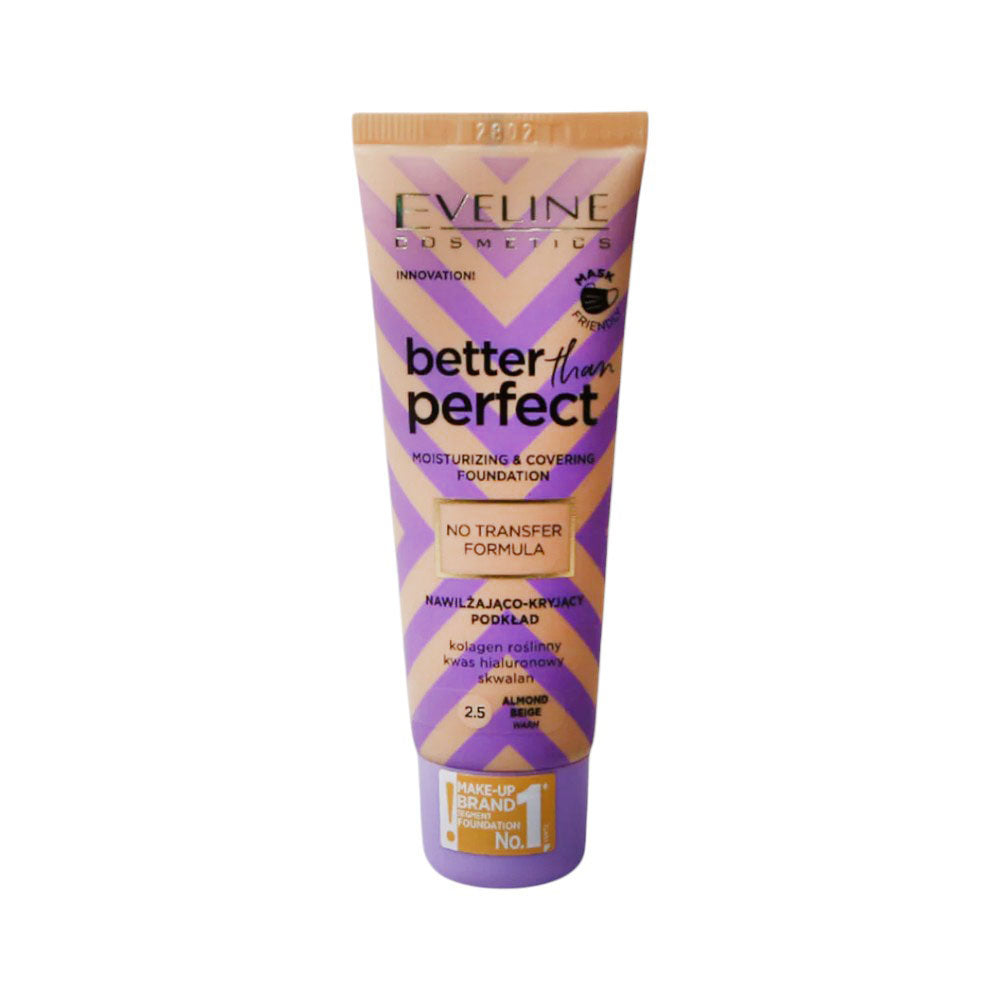 EVELINE BETTER THAN PERFECT FOUNDATION 2.5 ALMOND BEIGE