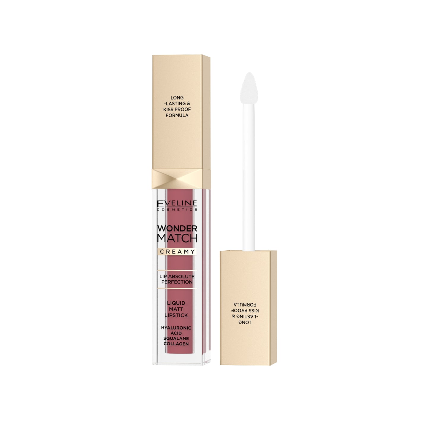 EVELINE WONDER MATCH CREAMY LIQUID MATTT LIPSTICK 02 CANDY