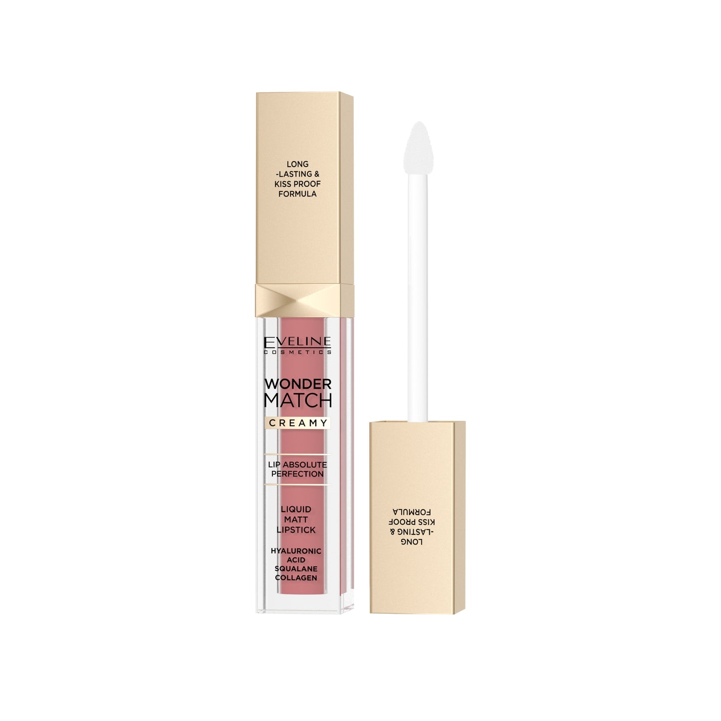 EVELINE WONDER MATCH CREAMY LIQUID MATTT LIPSTICK 05 SWEET N