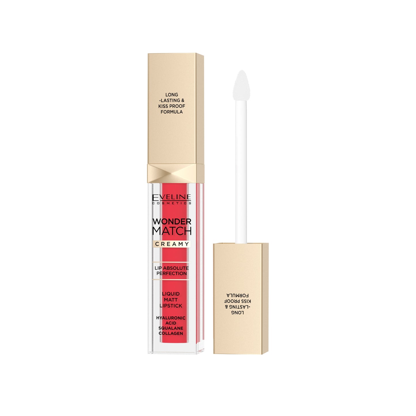 EVELINE WONDER MATCH CREAMY LIQUID MATTT LIPSTICK 06 CLASSIC