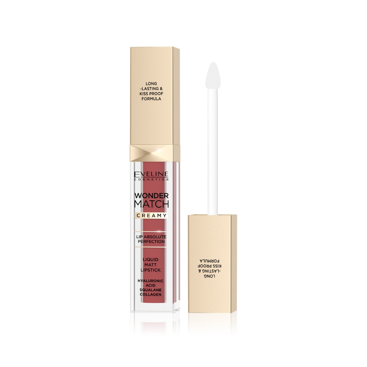 EVELINE WONDER MATCH CREAMY LIQUID MATTT LIPSTICK 07 TOFFEE