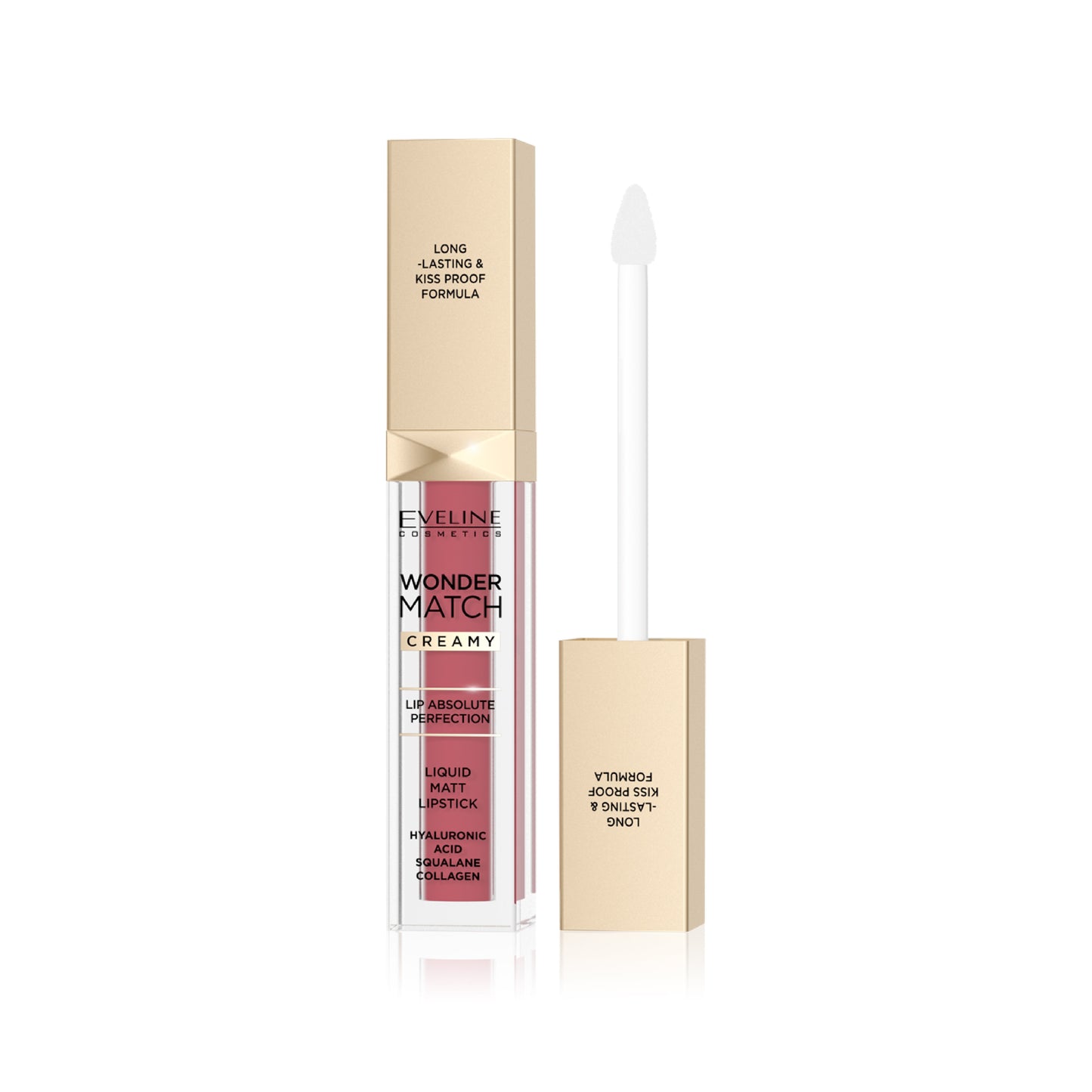 EVELINE WONDER MATCH CREAMY LIQUID MATTT LIPSTICK 08 CASHMER