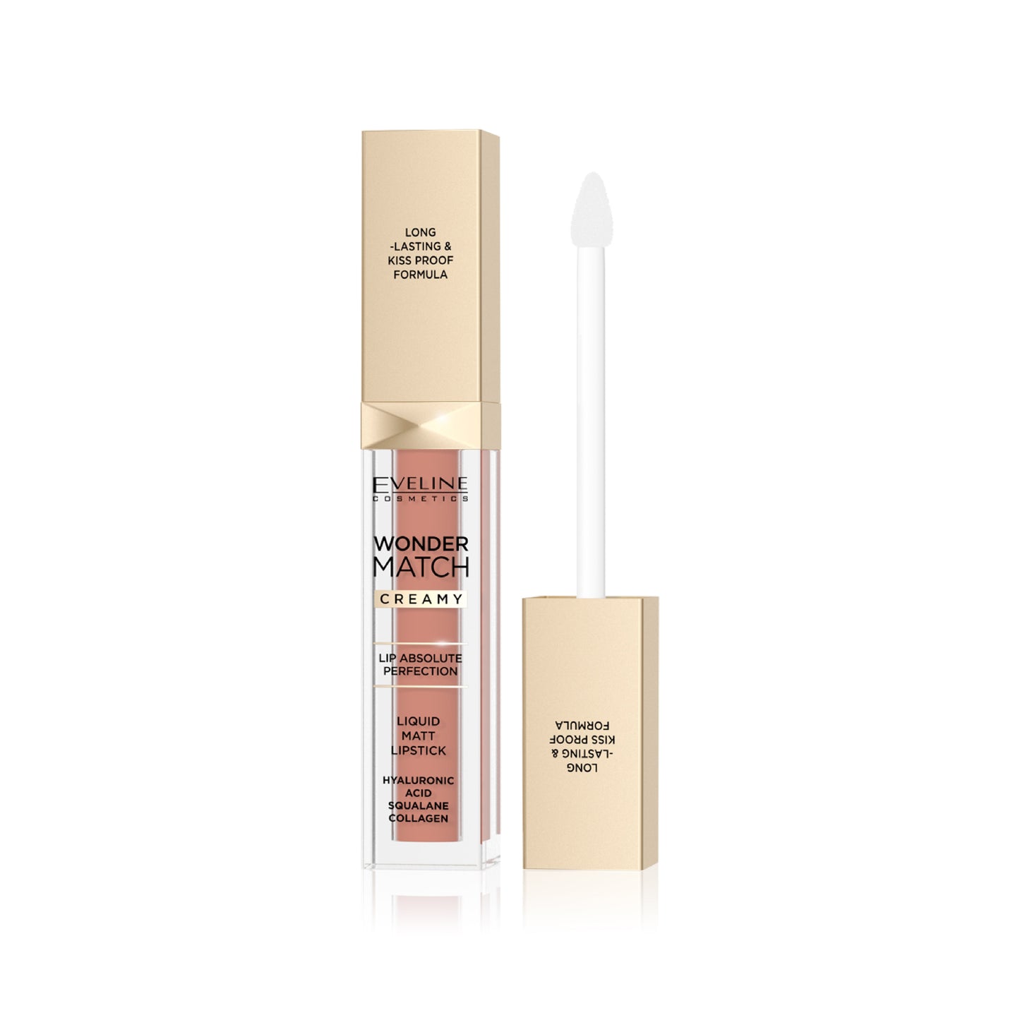 EVELINE WONDER MATCH CREAMY LIQUID MATTT LIPSTICK 11 MILKY N