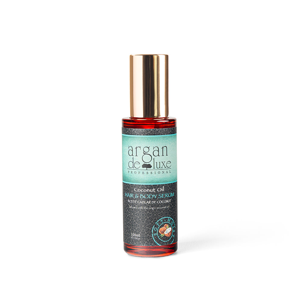 ARGAN DELUXE COCONUT OIL