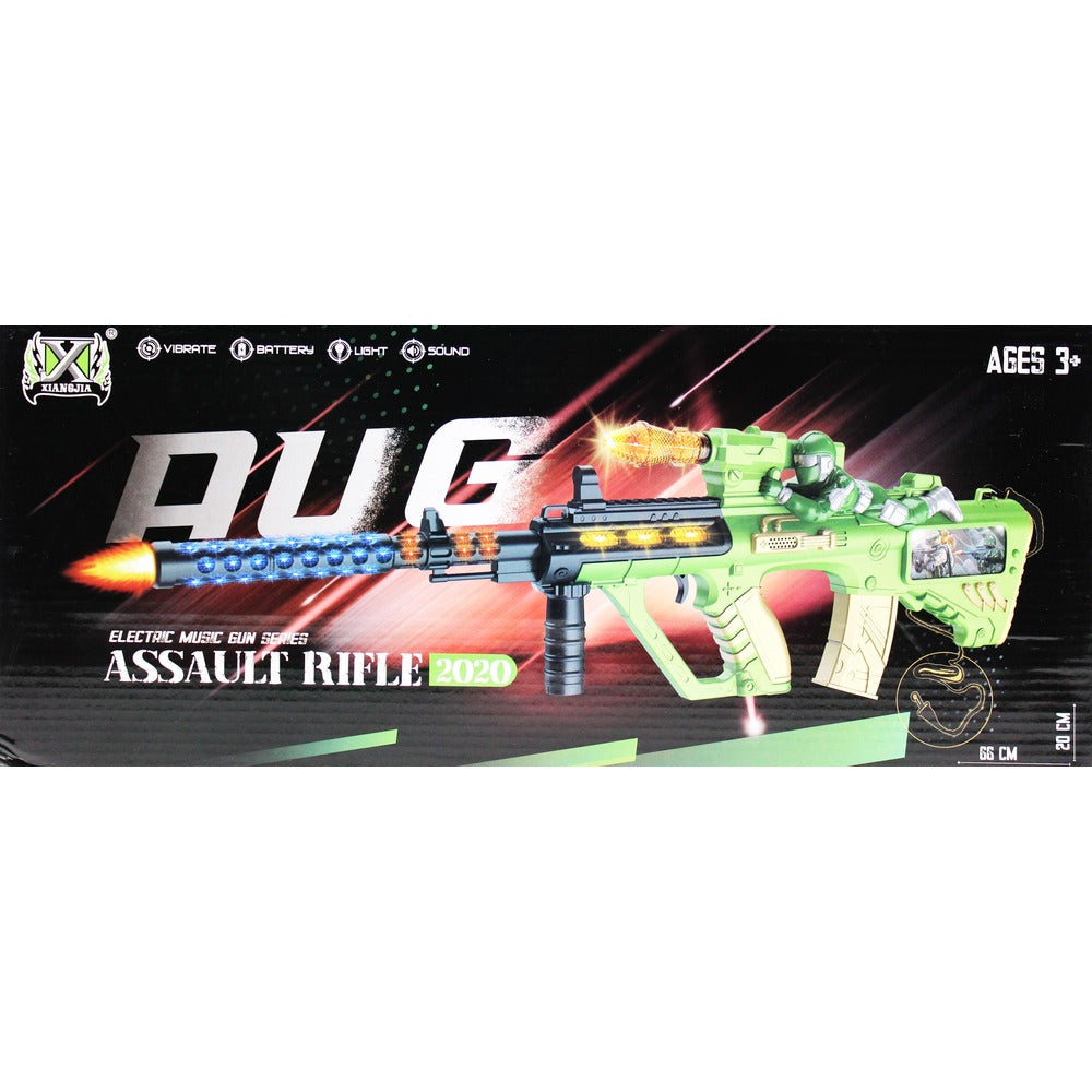 2020-1 MUSICAL ARMY GUN