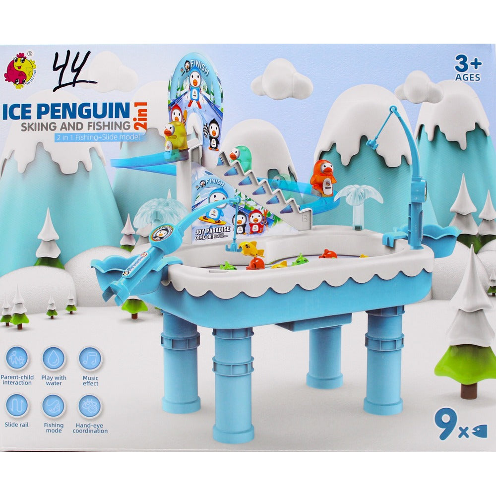 7730B MUSICAL PENGUIN FISHING GAME