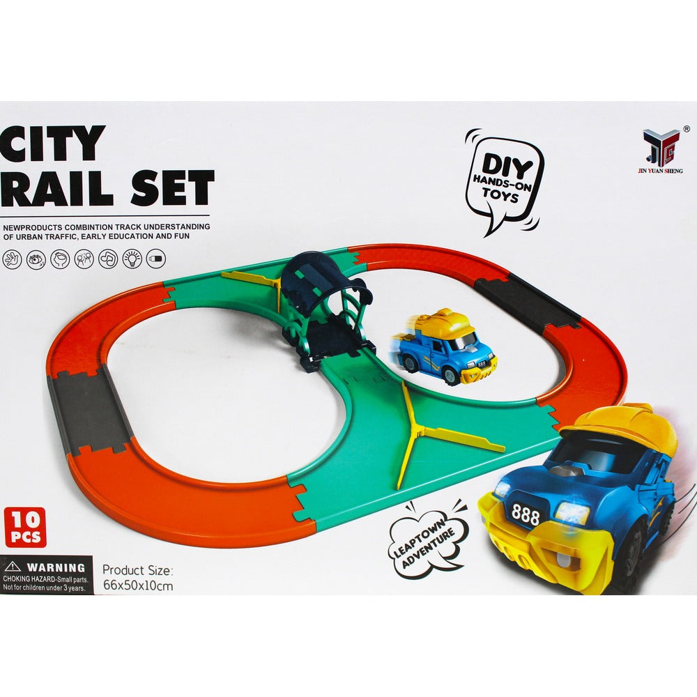 2066-1 CITY RAIL TRACK SET