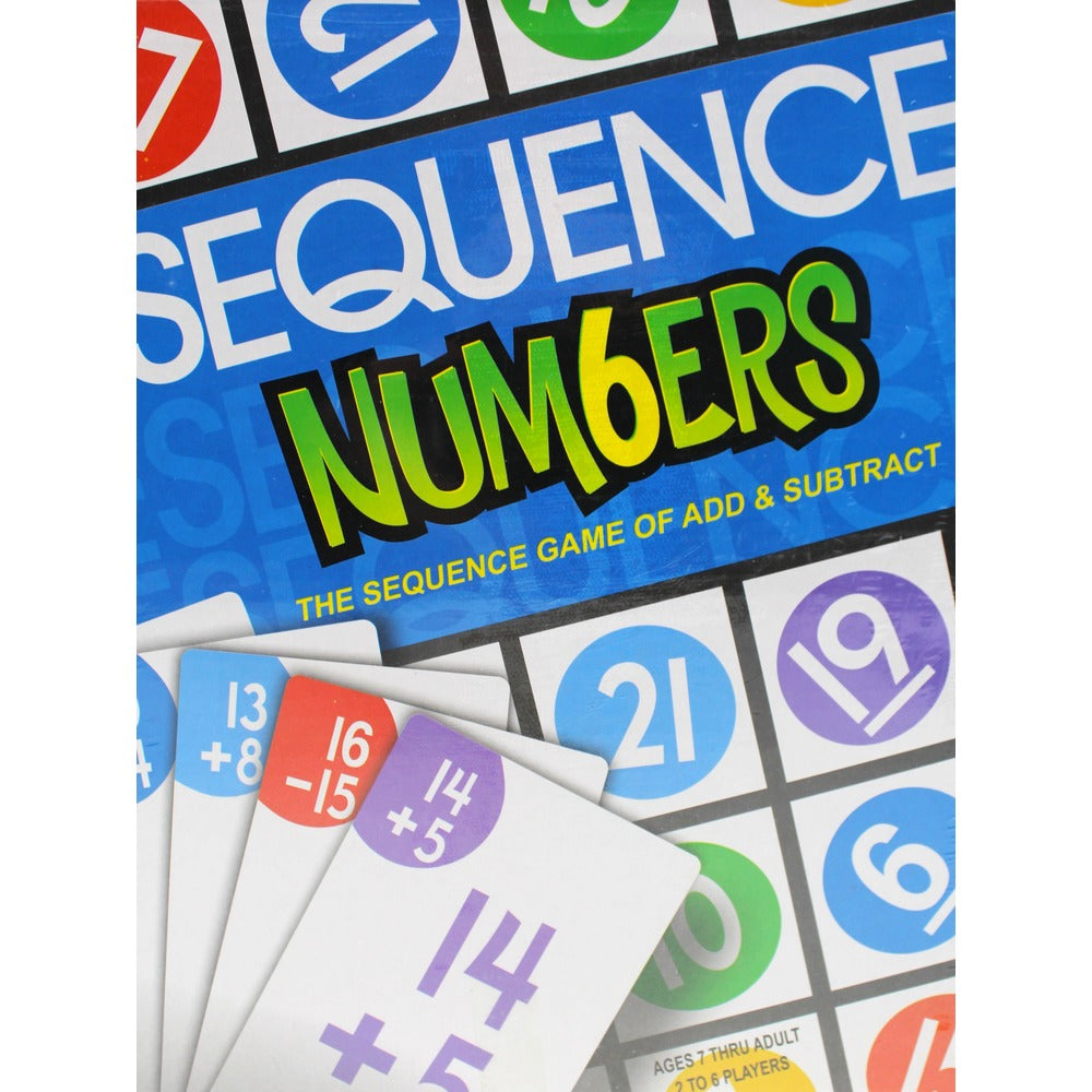 0153E SEQUENCE NUMBERS GAME