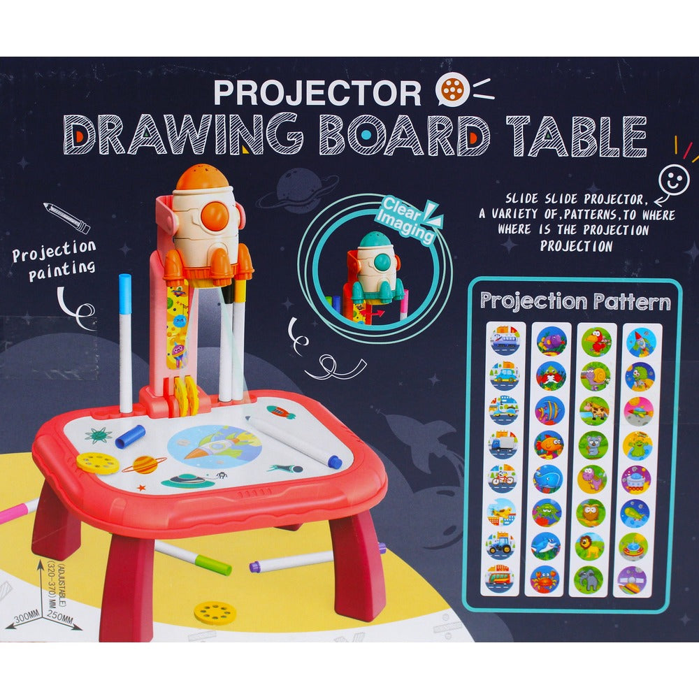 22088-35A PROJECTOR TABLE PINK