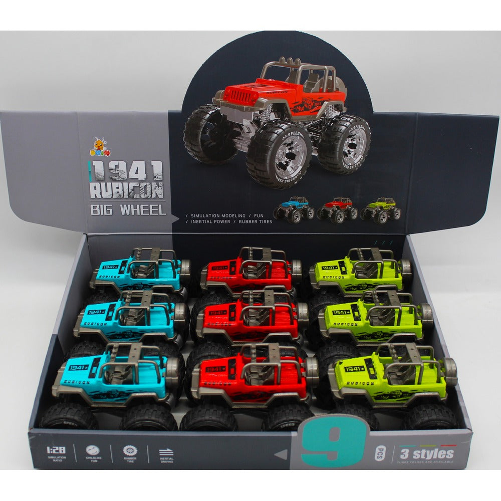 989Z CROSS COUNTRY CAR DINKEY