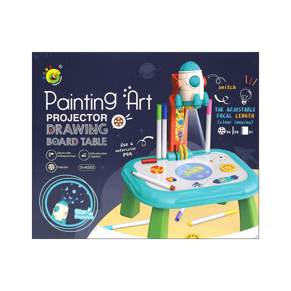 22088-35B PROJECTOR TABLE BLUE