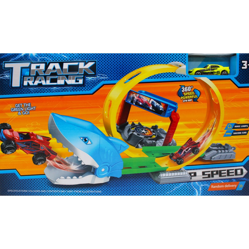8156 SHOTTING TRACK SET