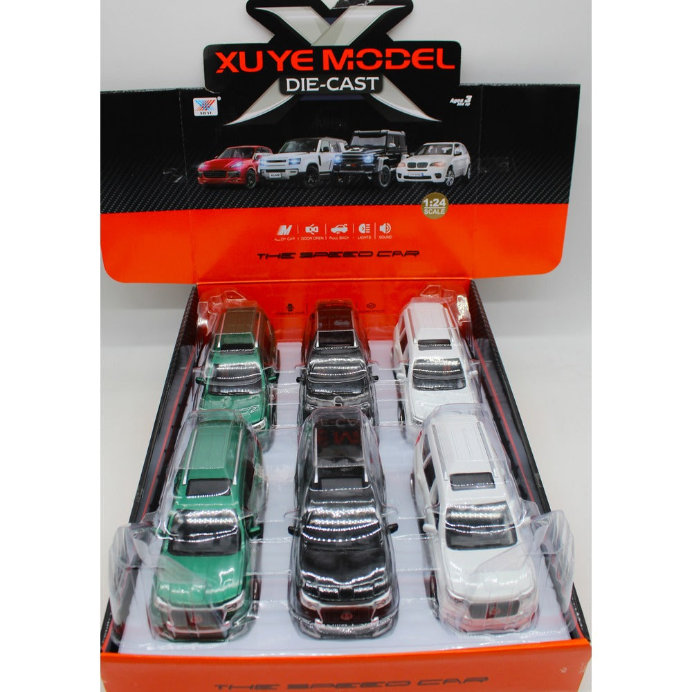 K240B14 MUSICAL PRADO CAR