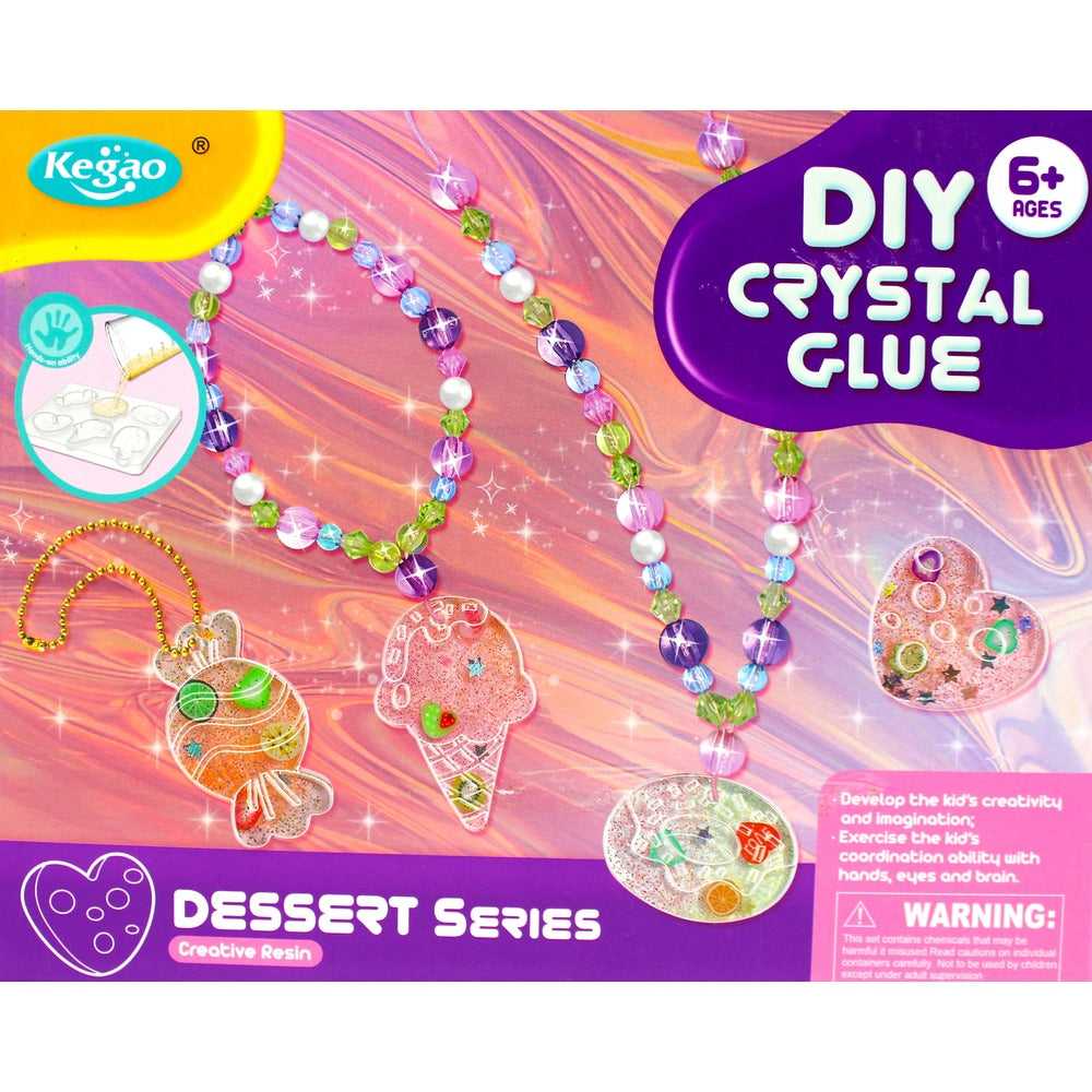 708B-12 DIY CRYSTAL GLUE