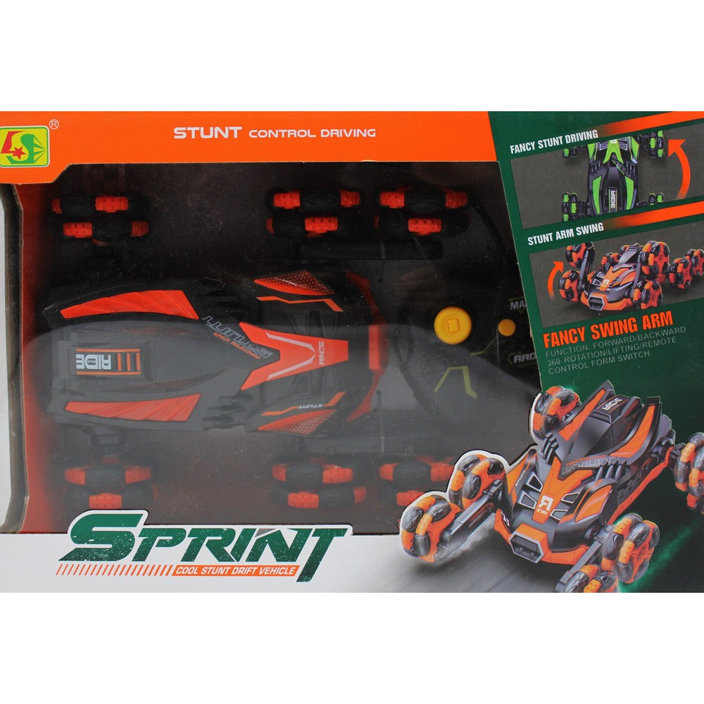 955-190 116 SPRINT 6-WHEEL CAR W-USB R/C