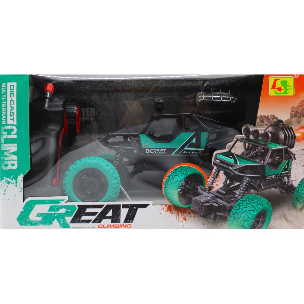 955-165 118 ROCK CRAWLER CAR W-USB&SPRAY R/C