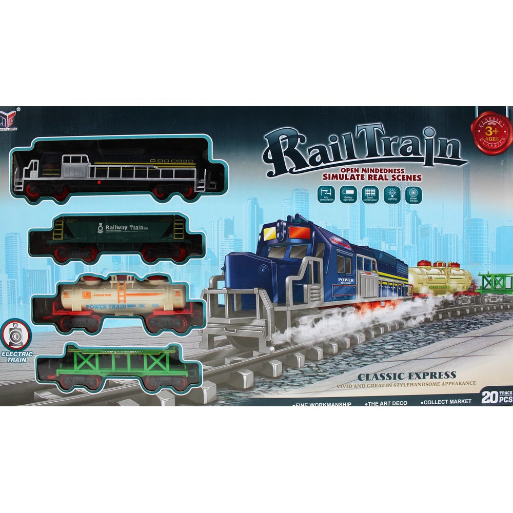 2077-2 MUSICAL TRAIN TRACK