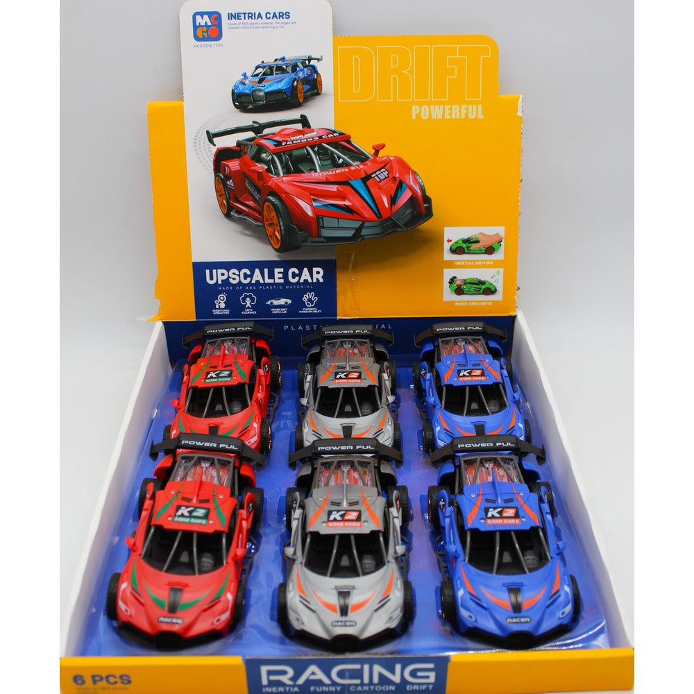 D500-05 MUSICAL DIE-CAST CAR