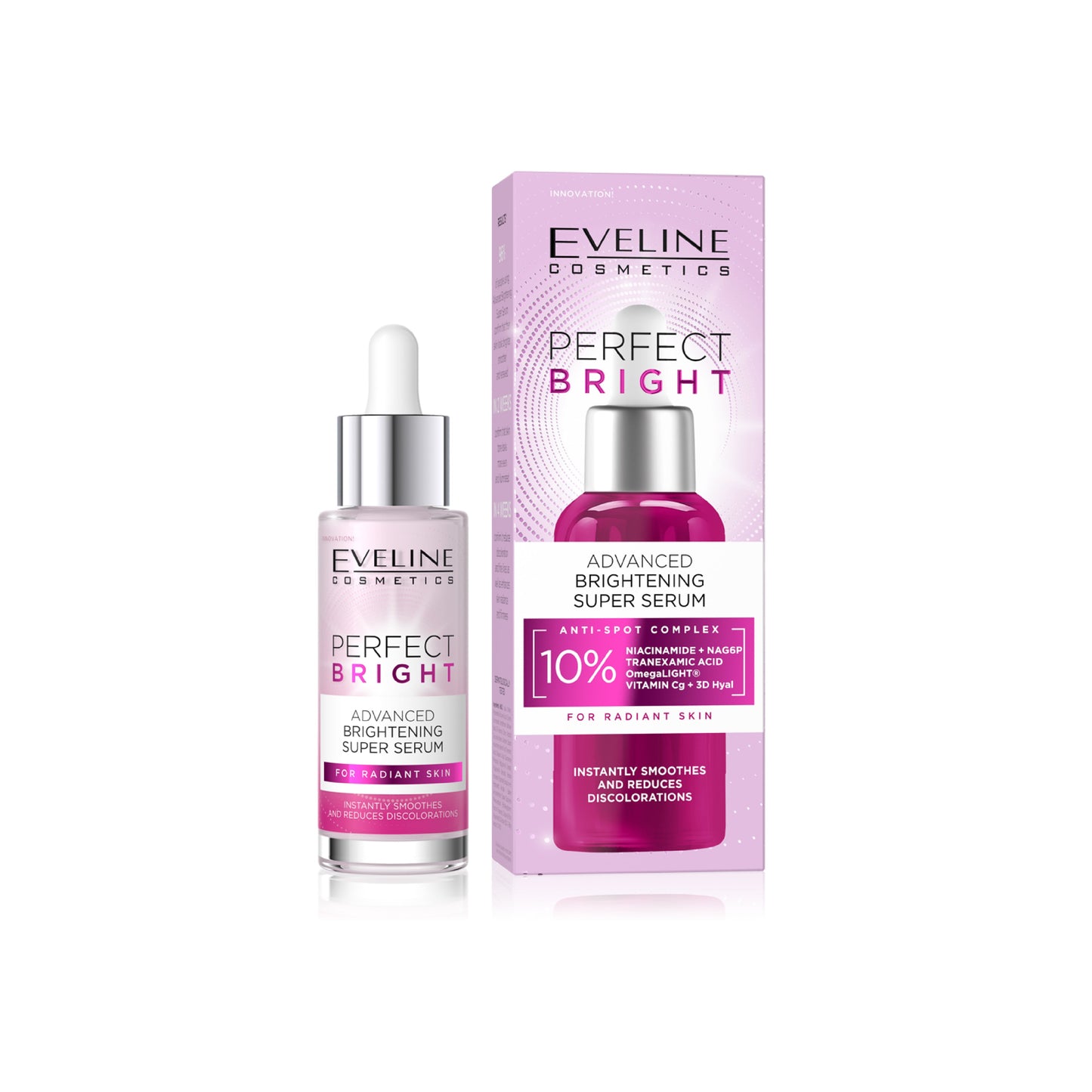 EVELINE PERFECT BRIGHT SUPER SERUM 30ML