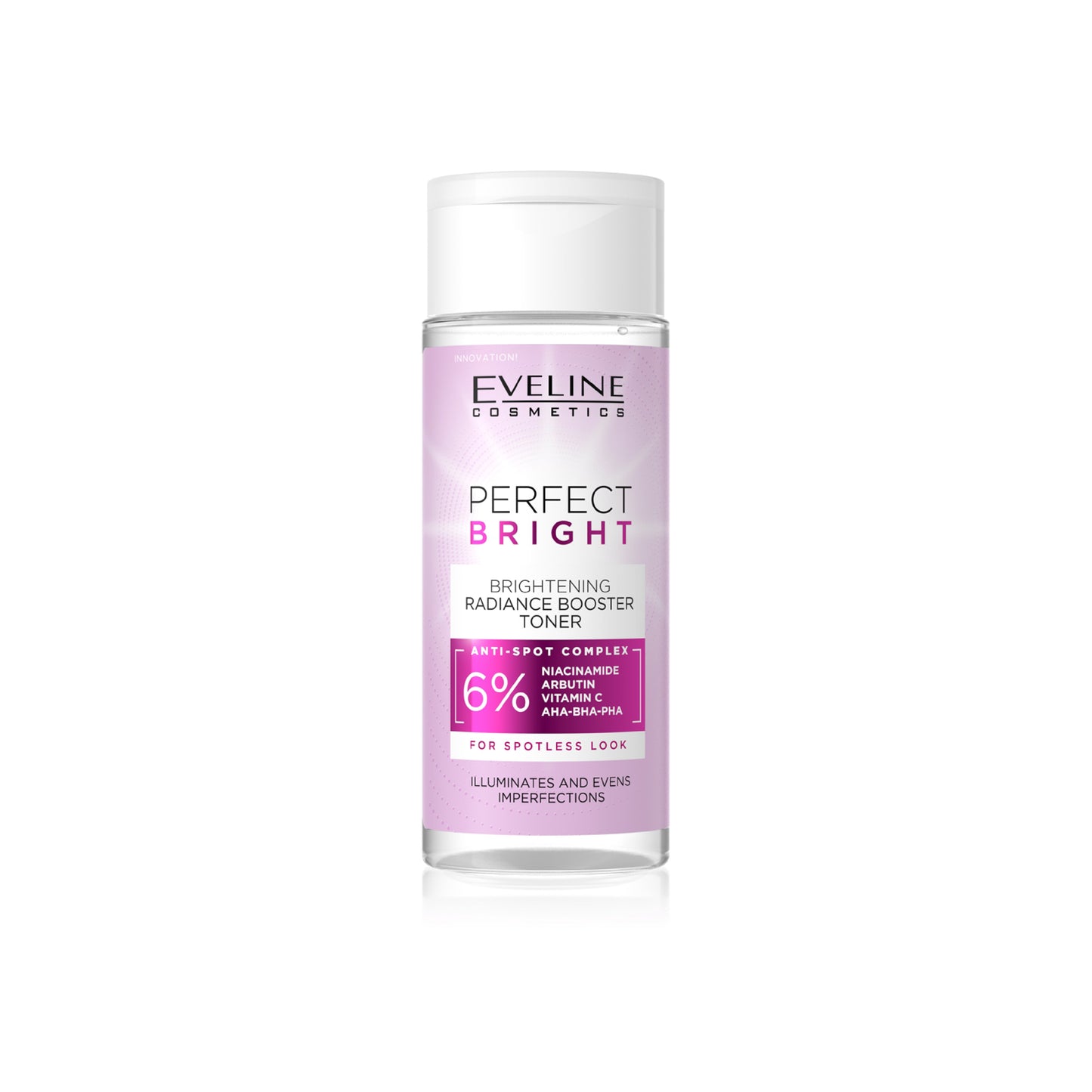 EVELINE PERFECT BRIGHT RADIANCE BOOSTER TONER 150ML