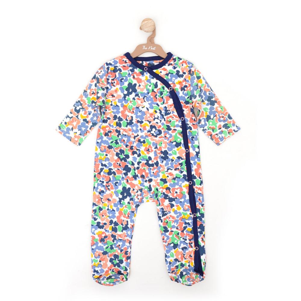 CROSS PANEL SLEEPING SUIT 0-3 MONTH 2008