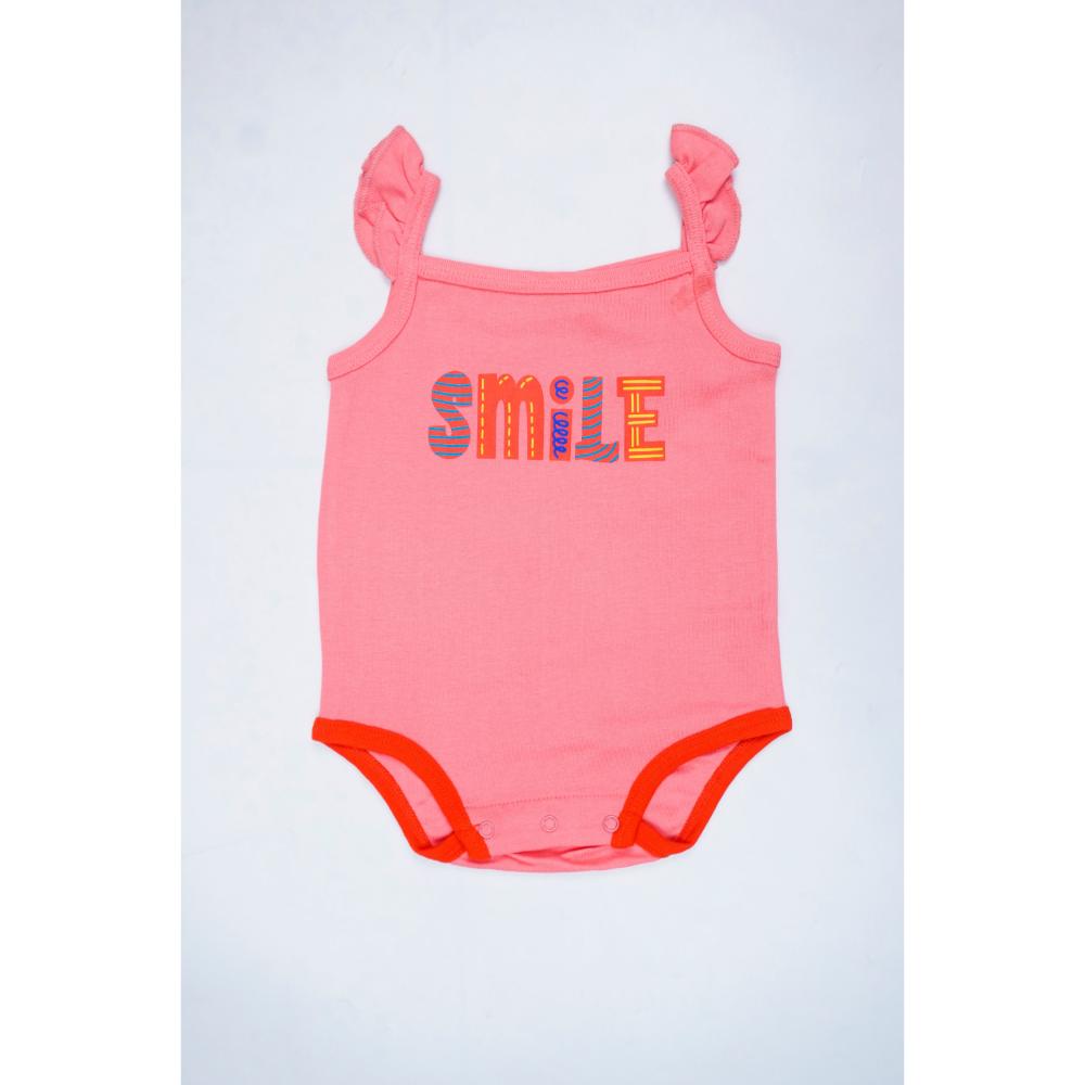 SLEEVE LESS FRILL BODY SUIT 0-3 M # 5389