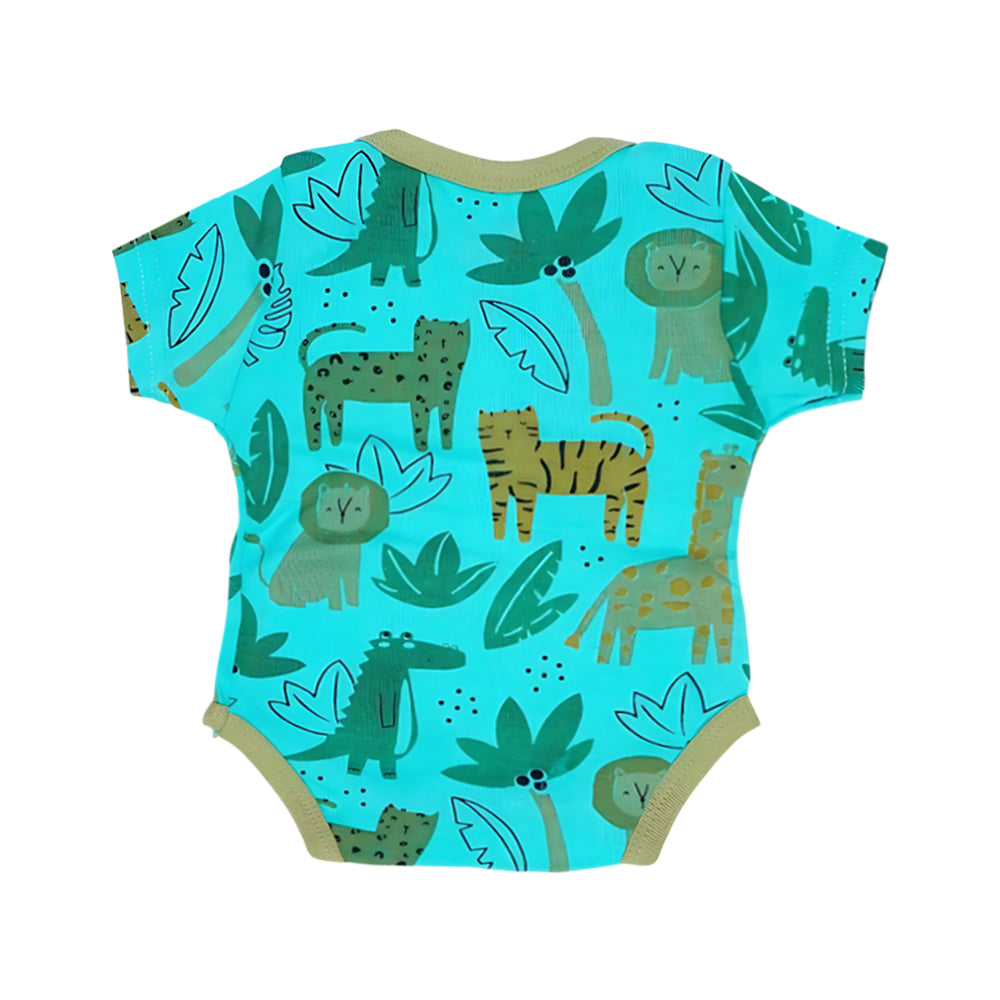 SHORT SLEEVE BODYSUIT 0-3 MONTHS # 5406