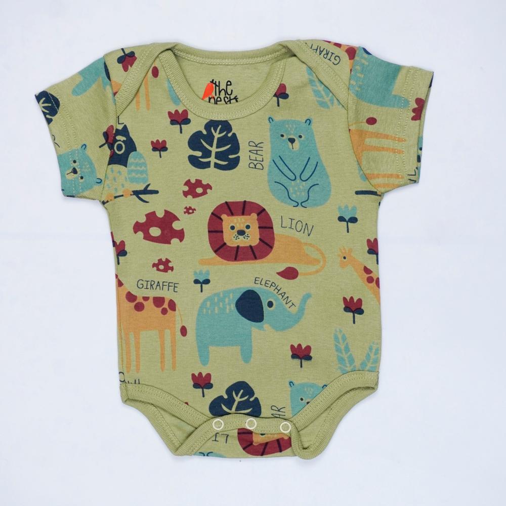 SHORT SLEEVE BODYSUIT 0-3 MONTHS # 5411