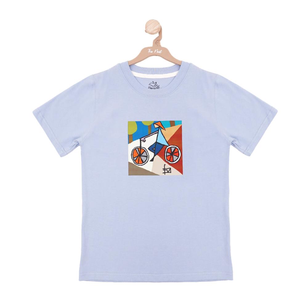 CREW NECK T-SHIRT 5015 9-10 YEARS