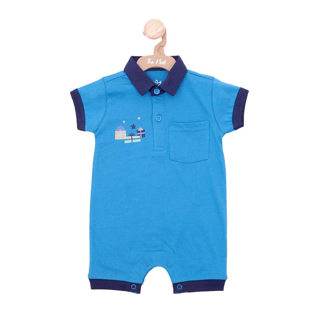 POLO ROMPER 2643 NEW BORN